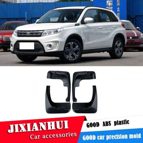 For Suzuki Vitra 2016-2019 Mudflaps Splash Guards Front With the color and rear Mud Flap Mudguards Fender Modified special