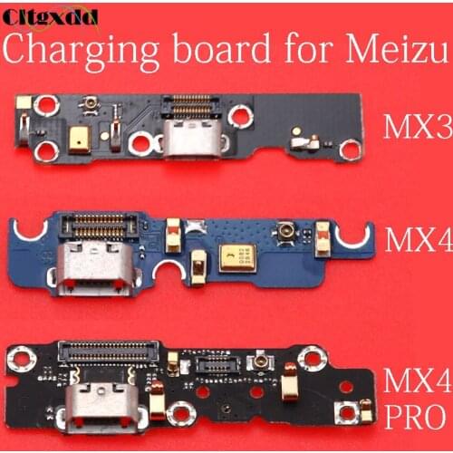 Cltgxdd Dock Connector USB Charging Port connector Flex Cable for Meizu MX3 MX4 MX4 Pro MX4pro repair replacement charging board