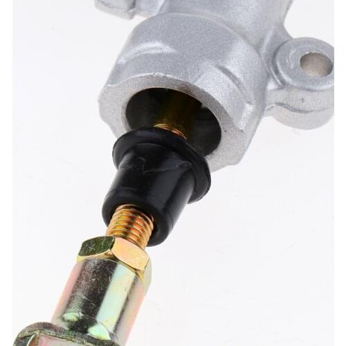 Rear Brake Master Cylinder Pump For Most 50cc 125cc 250cc Motorcycle, ATV