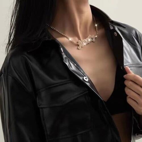 JIJIAWENHUA Chokers On The Neck