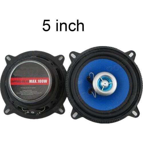 A pair top fashion real coaxial speaker car Horn car audio speaker stereo speaker 2 way 2x100W for all cars