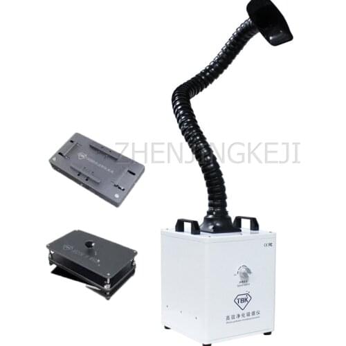 Laser Machine Smoking Instrument Equipment 110V-220V Electric Welding Filter Home Use Mobile Small Solder Smoke Extraction Tools