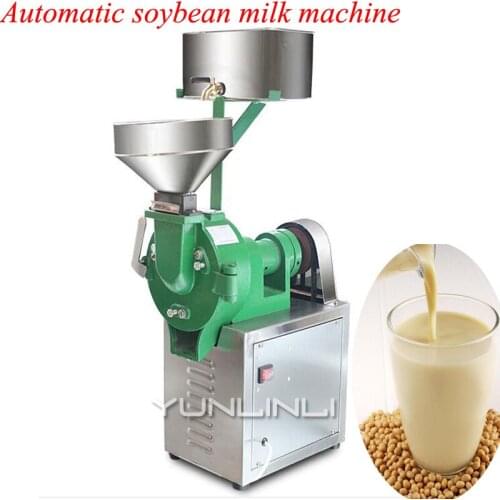 Stainless Steel Automatic Refiner 220V 750W Soybean Processing And Grinding Machine Equipment SZ-15