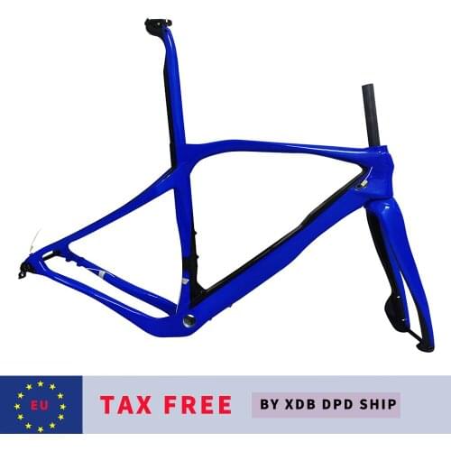 2021 New Disc Gravel Bike Frameset Bike Racing Bicicleta Disk Road Grevil Bicycle Frameset Cyclocross Factory Made