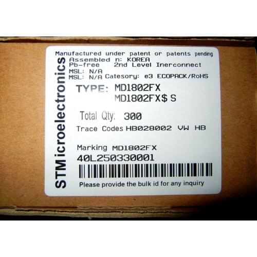 MD1802DFX new orginal