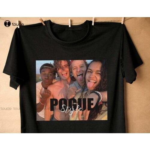 New Outer Banks Season 2 Shirt Pogue Life Shirt Obx Shirt North Carolina T-Shirt Cotton T Shirt Tee