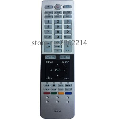 New Original Remote control CT-8517 suitable for toshiba TV 3D SmartTV