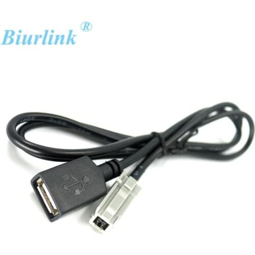 CD Changer Player USB Female Adapter Cable USB Flash MP3 MP4 for Toyota Camry Verso Lexus for Mazda
