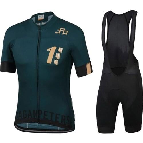 PETER SAGAN - Mens Professional Cycling Clothing Set 20D Jersey and Shorts for Mountain Biking Summer 2021