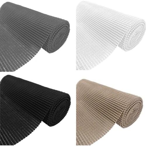 PVC Drawer and Shelf Liner, Non Adhesive Roll, 79X20Inch Durable and Strong, Grip Liners For Household