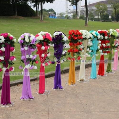 Wedding flower Road lead flower set wedding flower decoration party flower buqets for road lead or wedding decoration