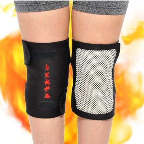Tourmaline Self Heating Knee pads Support 8 Magnetic Therapy KneePad Pain Relief Arthritis Knee Patella Massage Sleeves