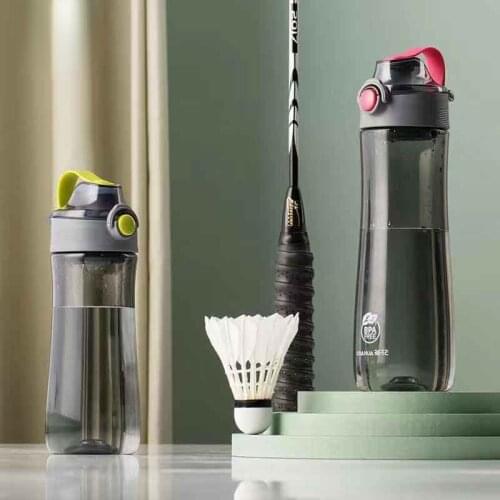 High Quality Portable Tritan Material Water Bottle Outdoor Sport Fitness Drinking Bottles Durable Plastic Bottle