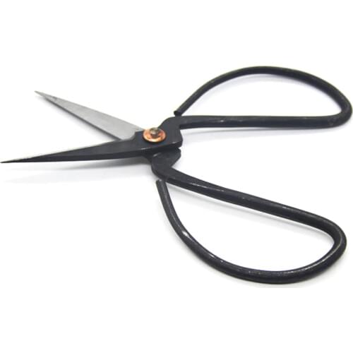 Wangwuquan Full Carbon Steel Forged scissors 148mm Overall Length Household Gardening Trimming Scissor Factory Wholesale OEM