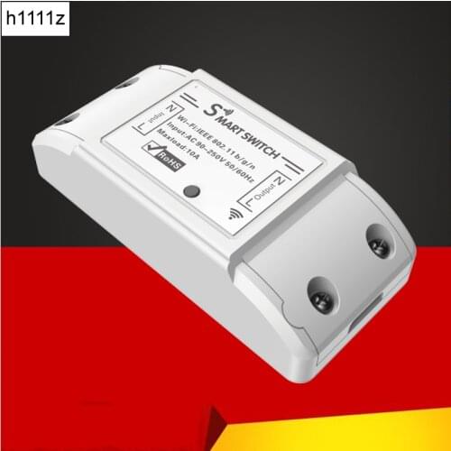 Wifi Switch DIY Wireless Remote Domotica Light Smart Home Automation Relay Module Controller Good Work for Google Home for Alexa