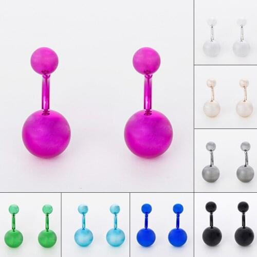 YFJEWE Stud Earrings