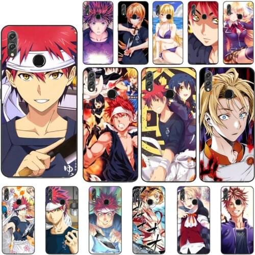 YNDFCNB Shokugeki no Soma Phone Case For Huawei Honor 8 8S 8X 8A 9 9X 10 20 Lite 7C 7A 10i 20i