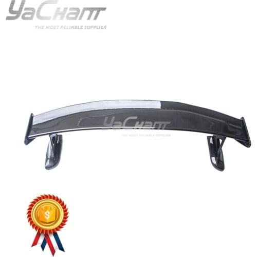 Carbon Fiber Rear Trunk Spoiler Fit For GT-1 Universal All Models Rear GT Wing