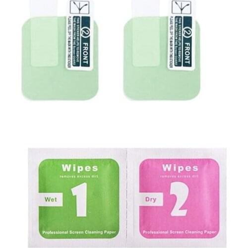 2/5Pcs Soft TPU Screen HD Protective Film for Xiaomi Huami Amazfit GTS Smart Watch Accessories