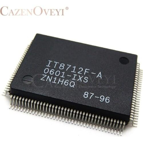 1pcs/lot IT8712F-A HXS IXS IT8712F-S KXS QFP-128 new original In Stock