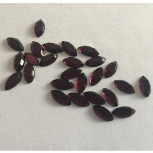 1440pcs Dark Purple Navette Rhinestone Horse Eye Acrylic Stones Flatback Button Fancy Strass Crystal For Dress Crafts Decoration