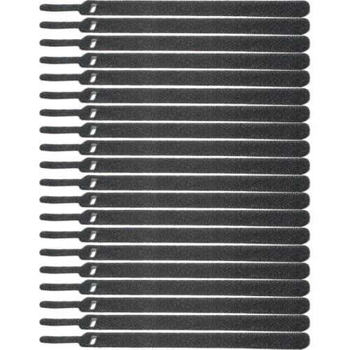 20PCS Cable Holder Tie Wire Management Cord Organizer Nylon Earphone Charging Cable Buckle Line Storage