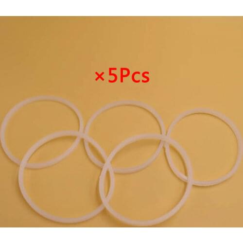 5 Pcs New Nutri Bulet Juicer Blender Replacement Gaskets Base Gasket Rubber Seal Seals For NutriBulet 600W Unused 5 Per Lot