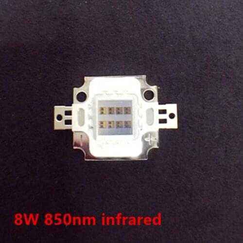 8W COB Infrared lamp Infrared emitted LED High Power 850nm COB Array IR LED For surveillance special customized