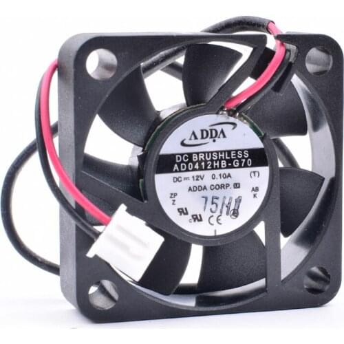 Brand new original AD0412HB-G70 4cm 4010 40x40x10mm 40mm fan 12V 0.10A video recorder North and South Bridge silent cooling fan
