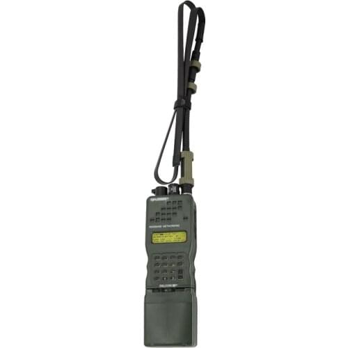 An / PRC152a Tactical Walkie Talkie Model + Folding Antenna Model Package