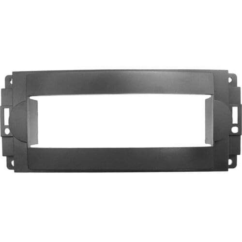 Car Fascia Radio Panel for Chrysler 300C 2005-2007 for PT Cruiser 2006-2010 for MITSUBISHI Raider 2006-2007