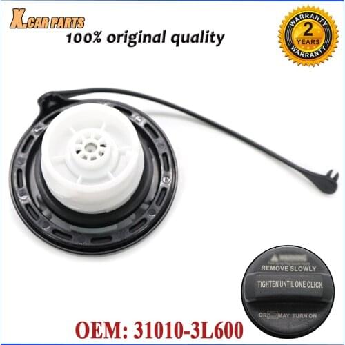 Car Fuel Tank Gas Filler Cap Tethered Assembly 31010-3L600 For Hyundai Accent Azera Elantra GT Santa Fe Sonata Tucson Veloster