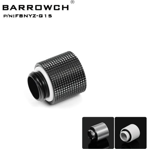 Barrowch G1/4 Male to Female Extend Fitting Joint 15mm FBNYZ-G15