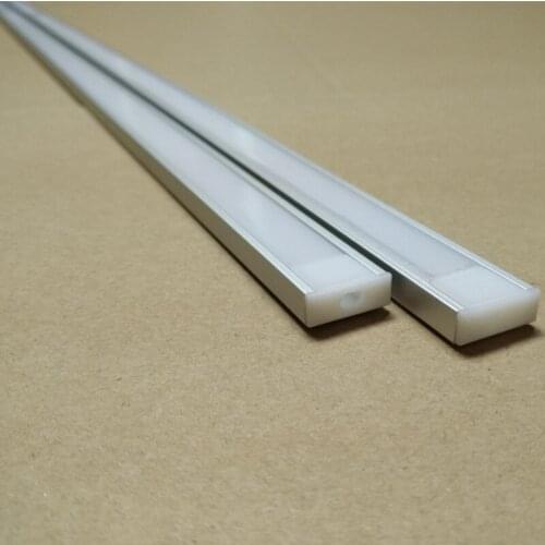 Free Shipping 2m/pcs led aluminium profile for 10mm PCB board led corner channel for 5050 strip led bar light