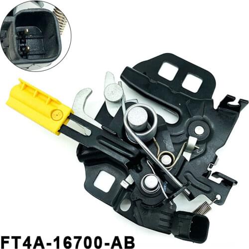 Free Shiping Hood Lock Latch for 2015-2019 Ford Edge 2.0L 2.7L 3.5L L4 V6 Gas FT4Z16700A FT4A-16700-AB FT4A16700AB