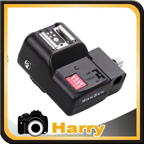 Wireless Flash Trigger Receiver PT-16NE Receiver w/ Umbrella Holder for Yongnuo YN-460II YN-468 YN-560 YN-462 YN-465 YN-467