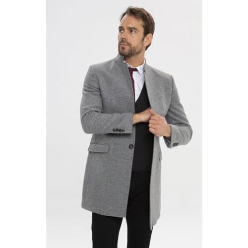 Cekmon Men's Long Down Jackets