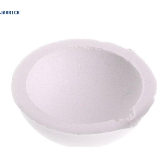 JAVRICK 100Grams Quartz Bowl Jewelry Equipment Crucible For Melting Gold Silver Platinum