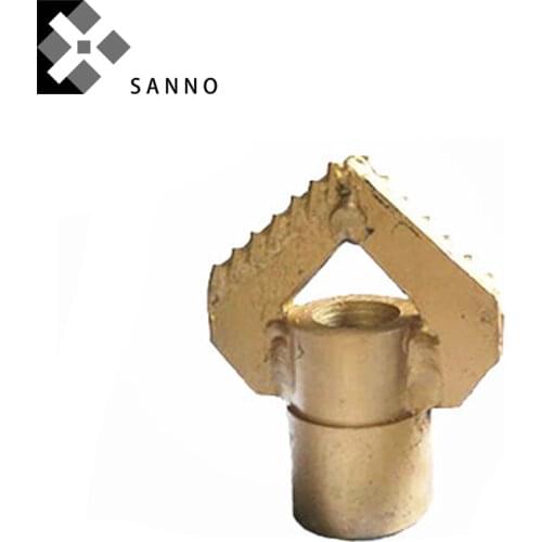 D75 Double alloy blade drill bit drilling well tool rock mining bit geological prospecting drills suitable for 42 drilling pipe