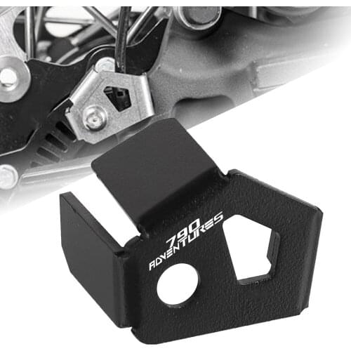 For 790Adventure 2018 2019 2020 2021 790 Adventure S Motorcycle CNC ALUMINIUM ABS Sensor Guard protection 790 ADVS 790ADV 2021
