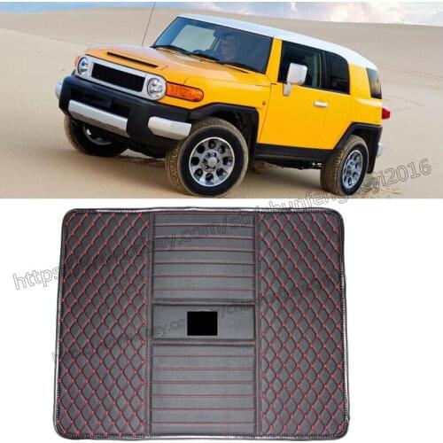 For Toyota FJ Cruiser 2007-14 Rear Trunk Cargo Boot Liner Tray Carpet Floor Mats