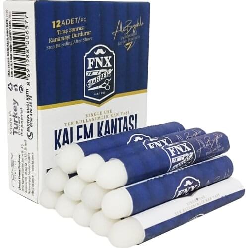 FNX Alum Stick Pencil After Shave Cut Blood Stopper 1 Pack / 12 Pcs