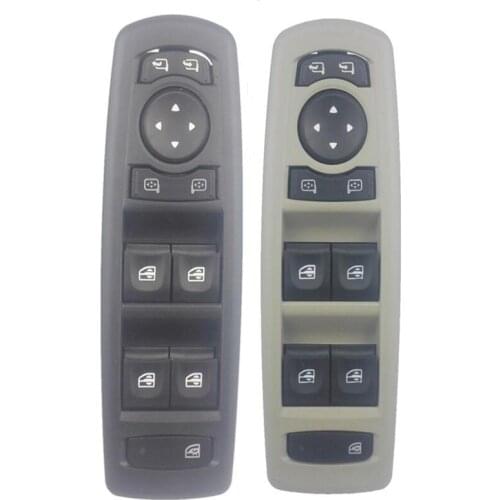 7700817337 Power Window Master Switch For Renault Fluence Switch for Renault Megane III for Laguna III 2008-2016 254000006R