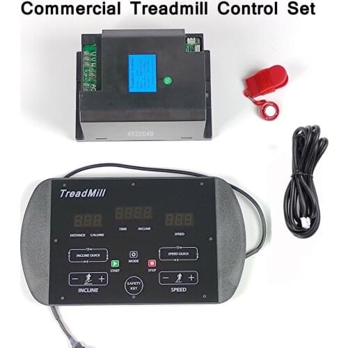 Treadmill universal controller set inverter+console for AC motor