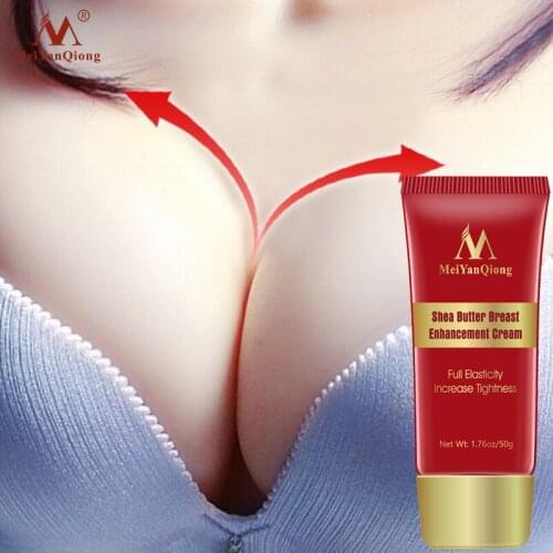 50g MeiYanQiong Breast Enhancement Cream Bust Enlargement Promote Female Hormones Breast Lift Firming Massage Up Size Body Care