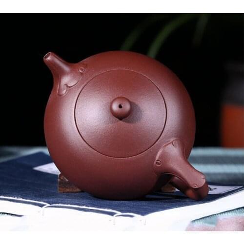 Manufacturers selling yixing recommended all hand undressed ore purple clay best xi shi pot of kung fu tea tea set