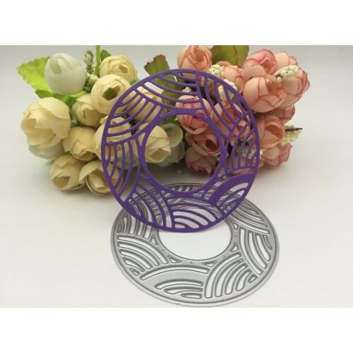 N402 METAL CUTTING DIES Flower Scrapbook card invitation paper craft party decor embossing stencil cutter