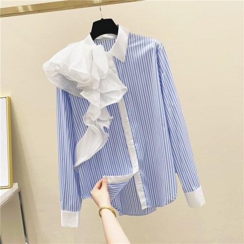 Muqisiyun Women's Blue Shirts
