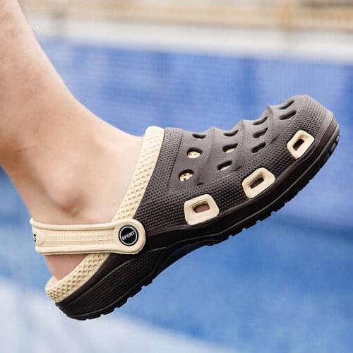 Slippers Men MenS Beach Flip Flops Men Slippers Luxury Sandals Summer Man Slippers Shoes Men Tennis Clogs Crocsy Baskets