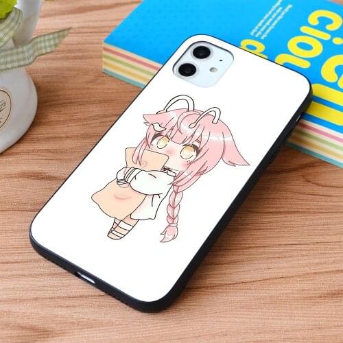 For iPhone Eirian - gacha edit Soft TPU border Apple iPhone Case